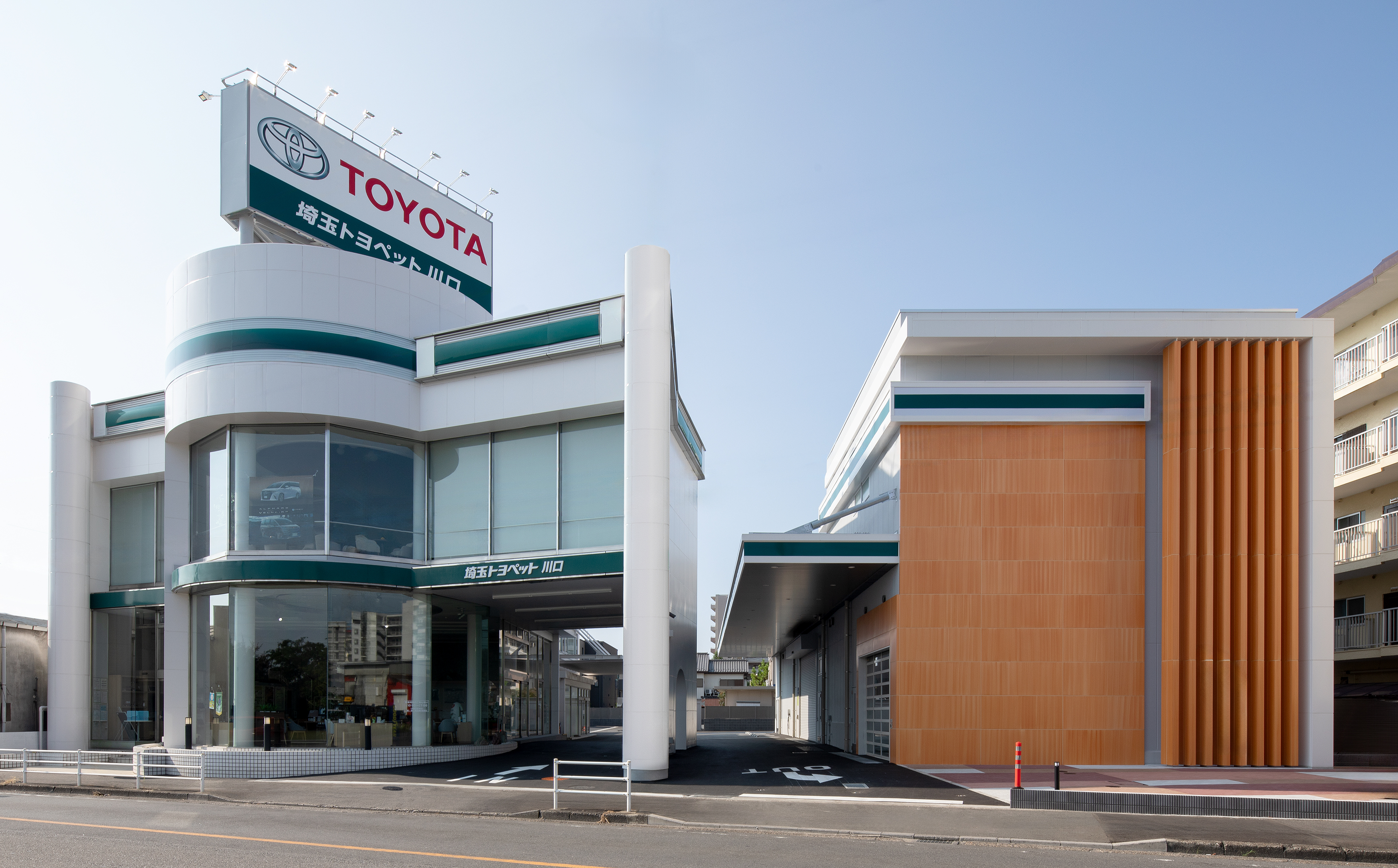 埼玉トヨペット川口 様